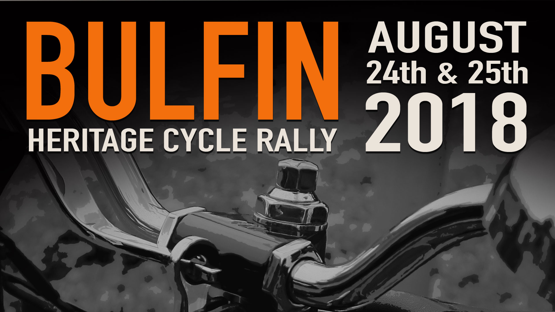 Bulfin Heritage Cycle Rally 2018 Poster